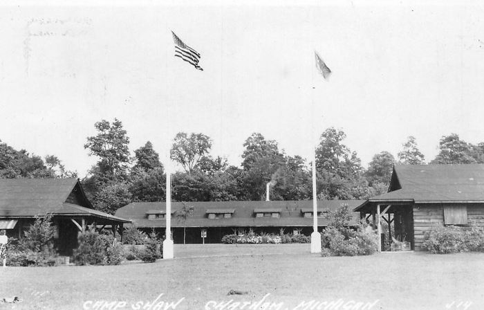 Camp Shaw - Vintage Post Cards (newer photo)